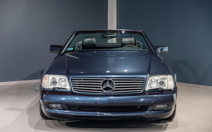Mercedes-Benz SL cena 269000 przebieg: 60184, rok produkcji 1996 z Lubań małe 529